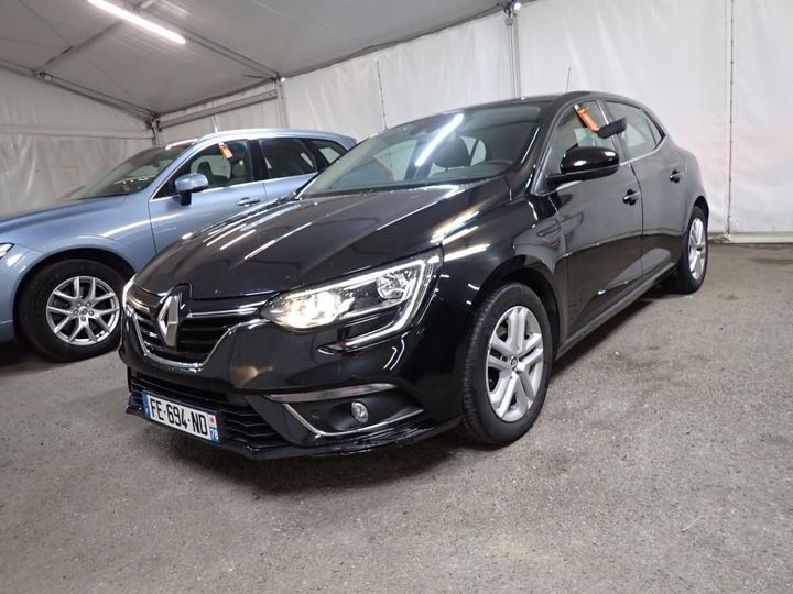 Photo 1 VIN: VF1RFB00962754687 - RENAULT MEGANE 