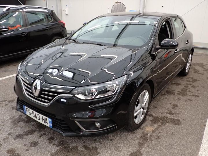 Photo 1 VIN: VF1RFB00963465187 - RENAULT MEGANE 