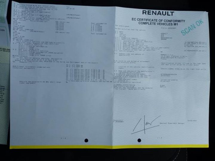 Photo 18 VIN: VF1RFB00967662238 - RENAULT MEGANE BERLINE 