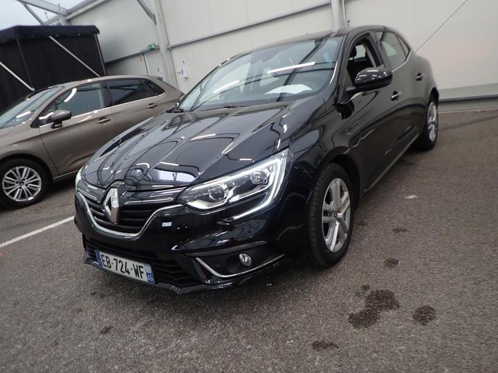 Photo 1 VIN: VF1RFB00X55306066 - RENAULT MEGANE 5P 