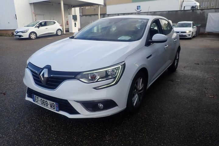 Photo 1 VIN: VF1RFB00X56686147 - RENAULT MEGANE 