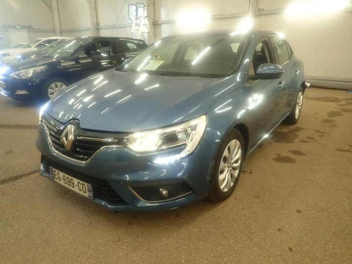 Photo 1 VIN: VF1RFB00X56731667 - RENAULT MEGANE 