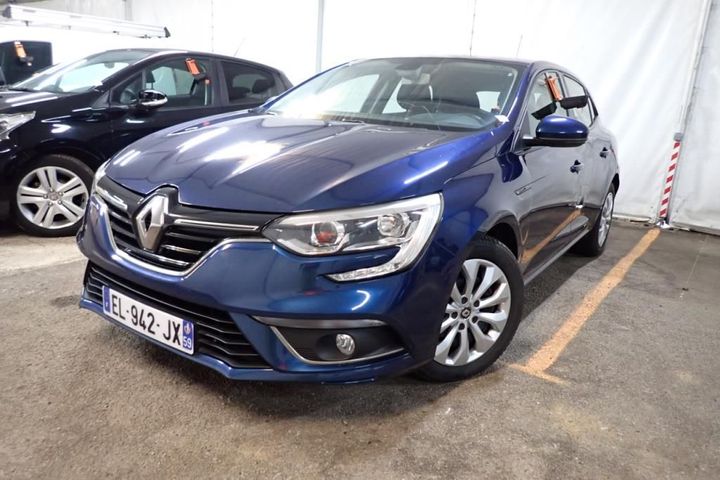 Photo 1 VIN: VF1RFB00X57830242 - RENAULT MEGANE 