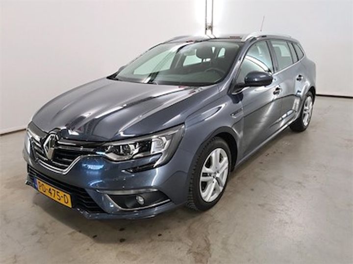 Photo 1 VIN: VF1RFB00X58089214 - RENAULT MEGANE ESTATE 