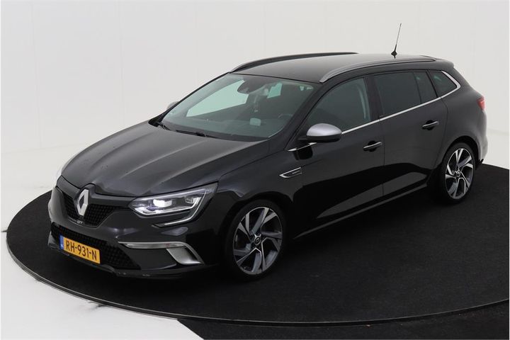 Photo 1 VIN: VF1RFB00X58446116 - RENAULT MEGANE ESTATE 