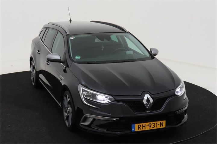 Photo 2 VIN: VF1RFB00X58446116 - RENAULT MEGANE ESTATE 