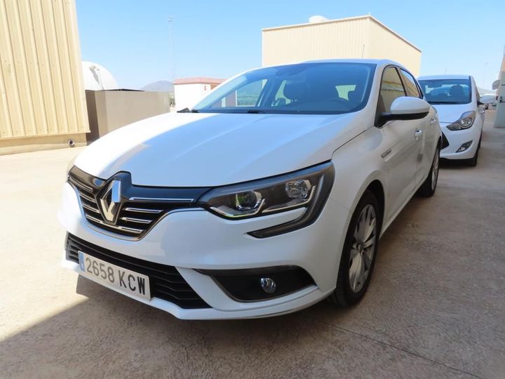 Photo 1 VIN: VF1RFB00X58677470 - RENAULT MEGANE 