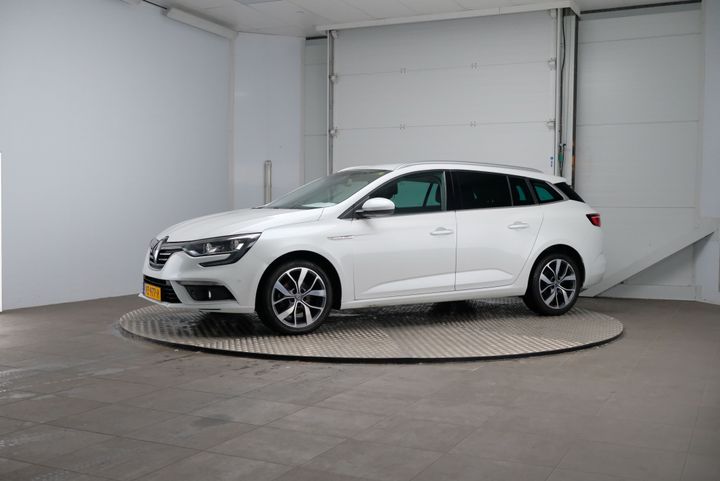 Photo 1 VIN: VF1RFB00X58876177 - RENAULT MEGANE 