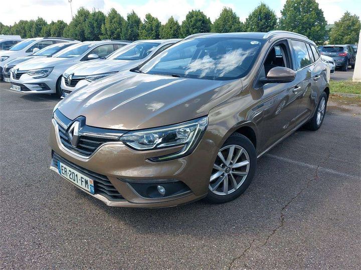 Photo 1 VIN: VF1RFB00X59095833 - RENAULT MEGANE ESTATE 