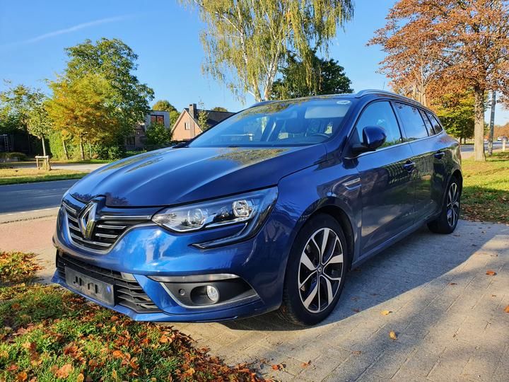 Photo 1 VIN: VF1RFB00X61249795 - RENAULT MEGANE 1.5DCI 110 PK ESTATE 