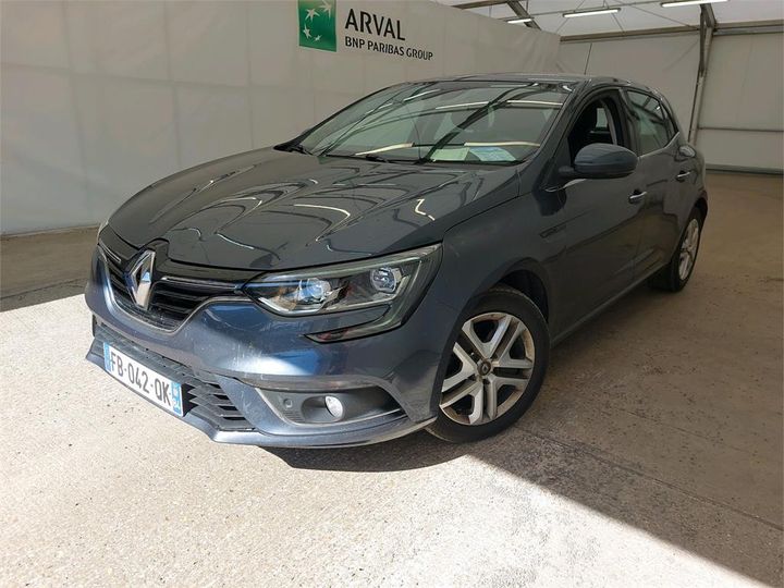 Photo 1 VIN: VF1RFB00X61276608 - RENAULT MEGANE 