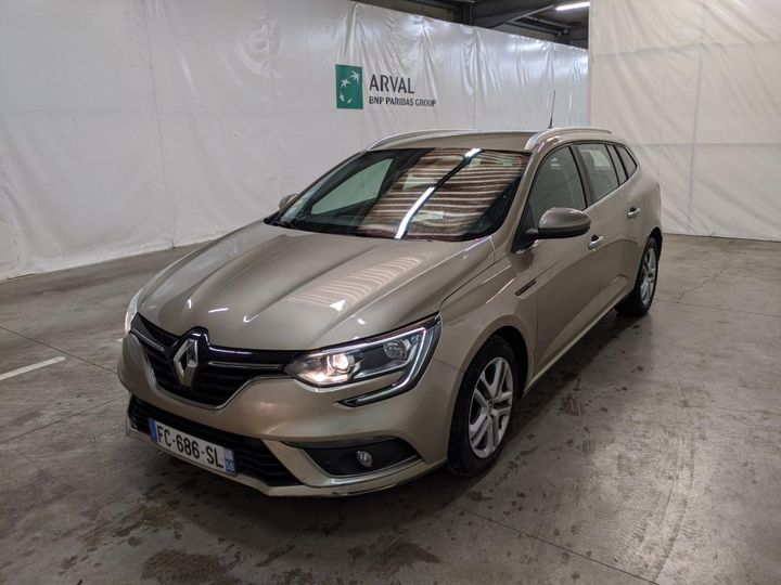 Photo 1 VIN: VF1RFB00X62132907 - RENAULT MEGANE ESTATE 