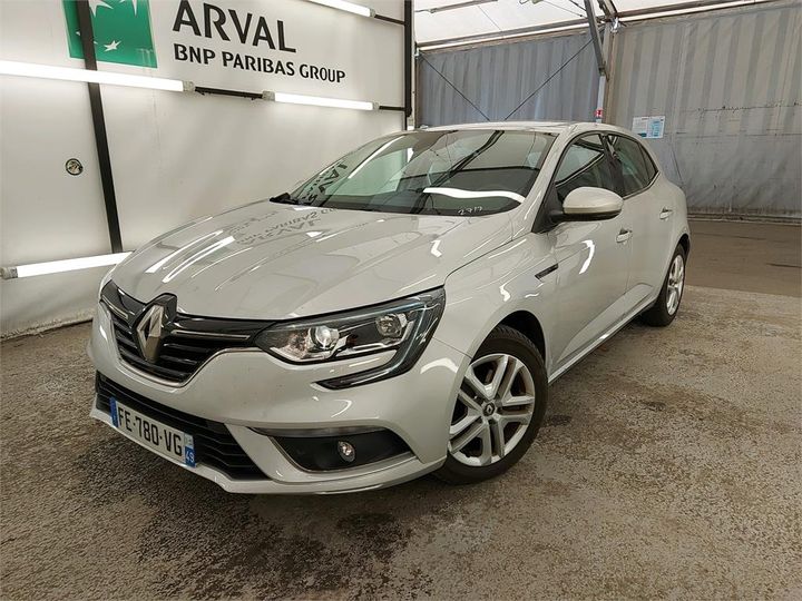 Photo 1 VIN: VF1RFB00X62503855 - RENAULT MEGANE 