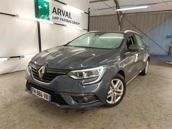 Photo 1 VIN: VF1RFB00X63436717 - RENAULT MEGANE ESTATE 