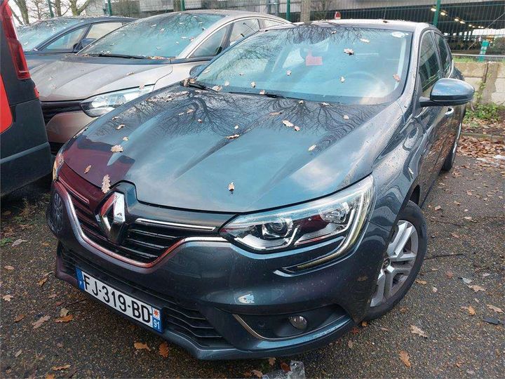 Photo 1 VIN: VF1RFB00X63583443 - RENAULT MEGANE BERLINE 