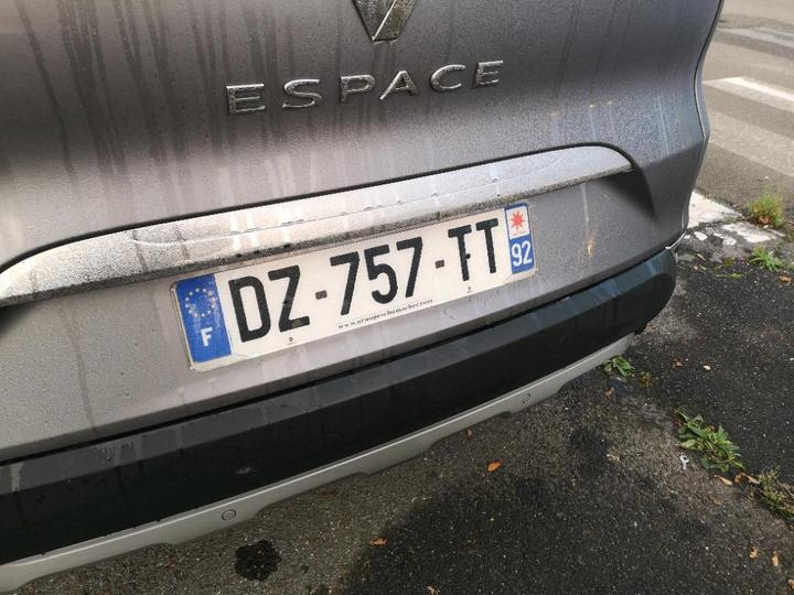 Photo 16 VIN: VF1RFC00054914299 - RENAULT ESPACE 