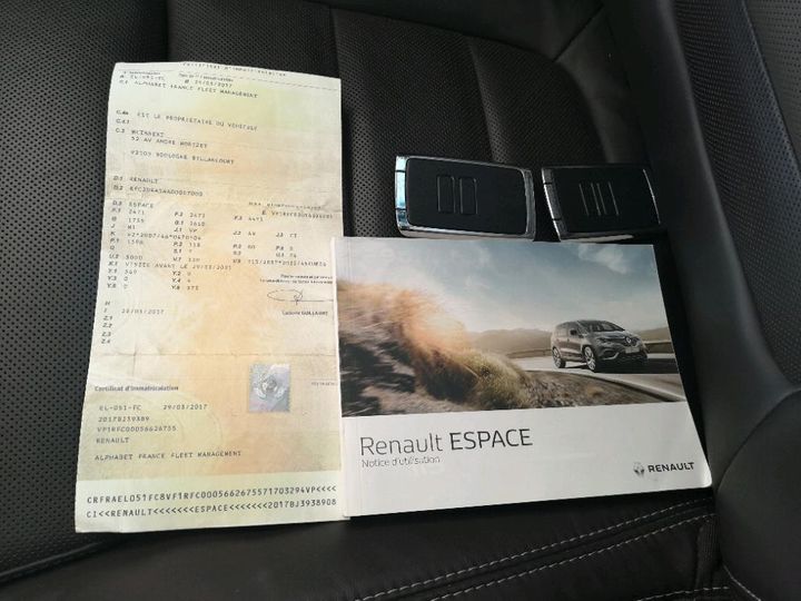 Photo 9 VIN: VF1RFC00056626755 - RENAULT ESPACE 