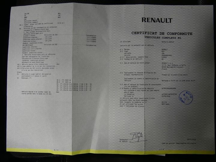 Photo 13 VIN: VF1RFC00056816684 - RENAULT ESPACE 