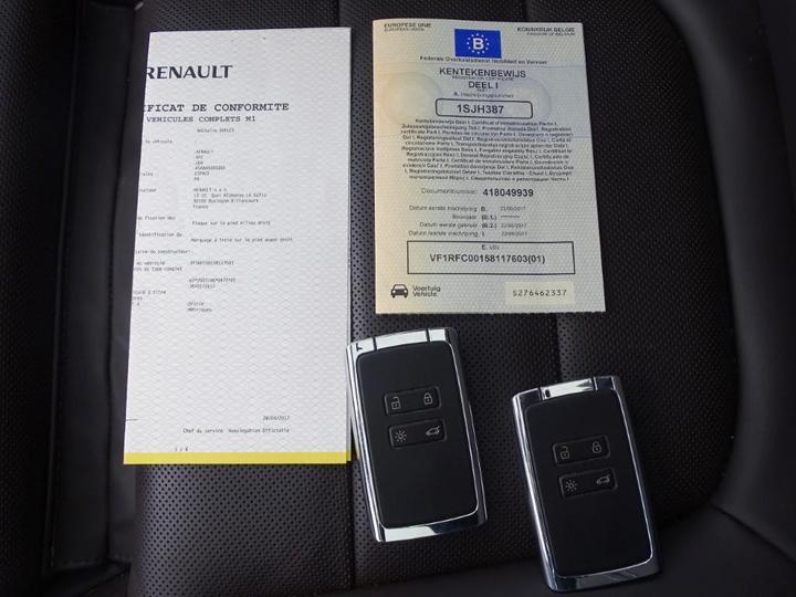 Photo 6 VIN: VF1RFC00158117603 - RENAULT ESPACE 