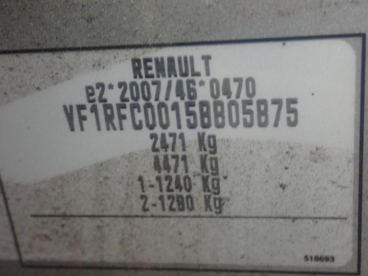 Photo 15 VIN: VF1RFC00158805875 - RENAULT ESPACE 