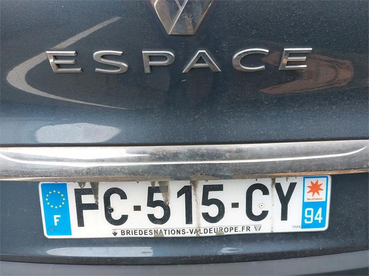 Photo 16 VIN: VF1RFC00161320419 - RENAULT ESPACE 