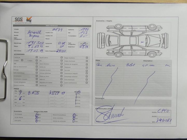 Photo 23 VIN: VF1RFC00162280174 - RENAULT ESPACE 