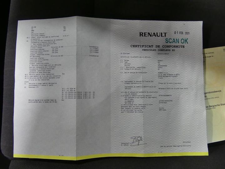 Photo 13 VIN: VF1RFC00256884274 - RENAULT ESPACE 