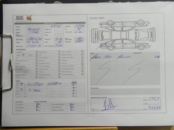 Photo 30 VIN: VF1RFC00257060446 - RENAULT ESPACE 