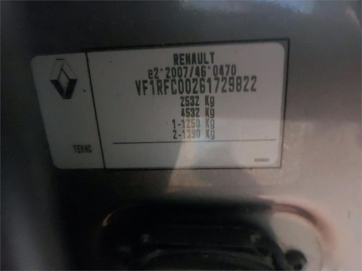 Photo 8 VIN: VF1RFC00261729822 - RENAULT ESPACE 