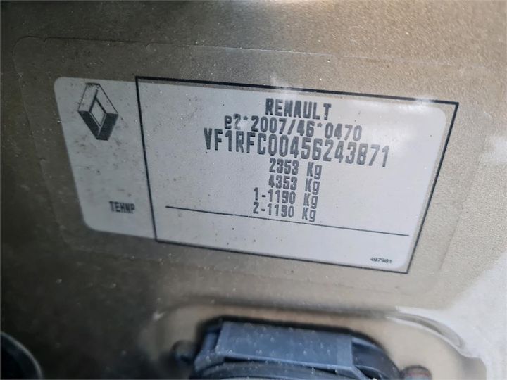 Photo 4 VIN: VF1RFC00456243871 - RENAULT ESPACE 