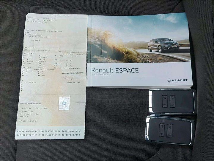 Photo 6 VIN: VF1RFC00556217019 - RENAULT ESPACE 