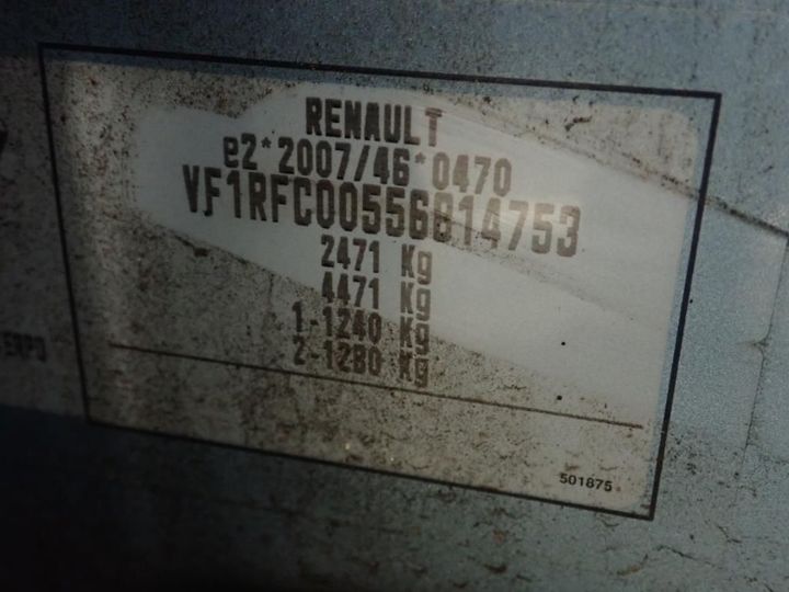 Photo 12 VIN: VF1RFC00556814753 - RENAULT ESPACE 