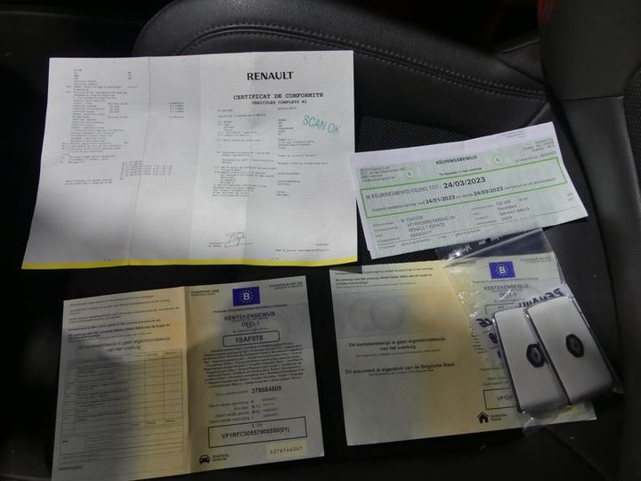 Photo 24 VIN: VF1RFC00557905550 - RENAULT ESPACE 