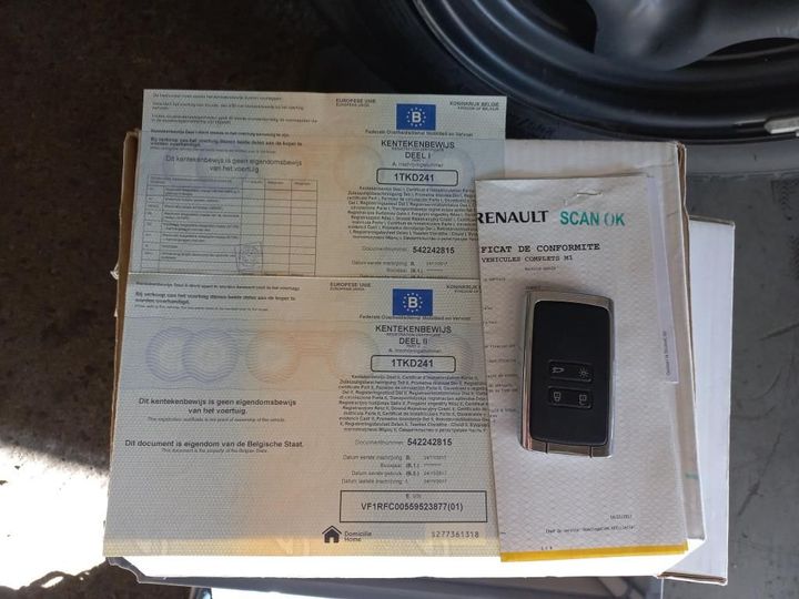 Photo 26 VIN: VF1RFC00559523877 - RENAULT ESPACE 