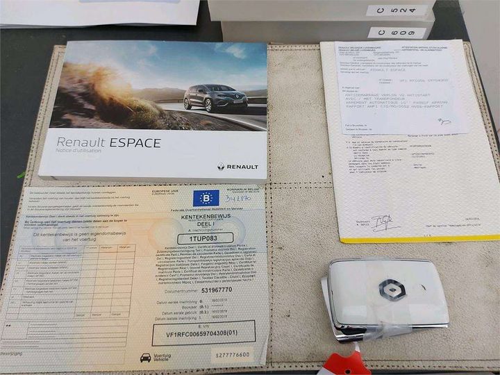 Photo 11 VIN: VF1RFC00659704308 - RENAULT ESPACE 