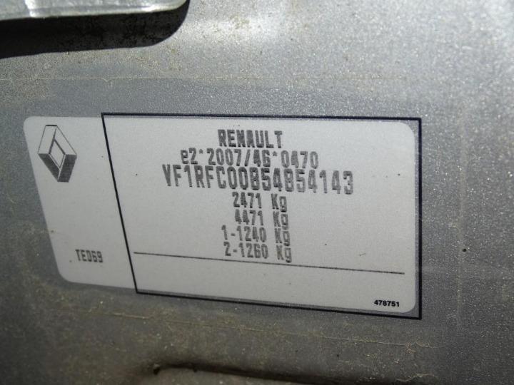 Photo 21 VIN: VF1RFC00854854143 - RENAULT ESPACE MPV 