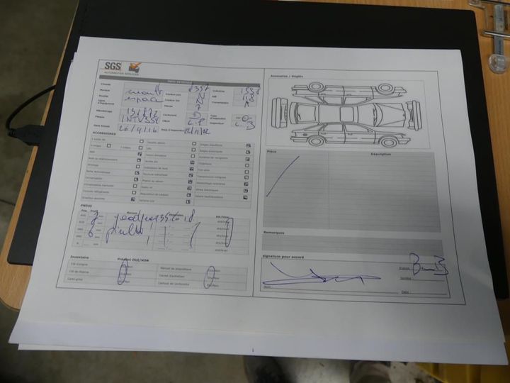 Photo 23 VIN: VF1RFC00855198357 - RENAULT ESPACE 