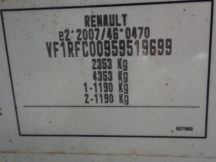 Photo 12 VIN: VF1RFC00959519699 - RENAULT ESPACE 