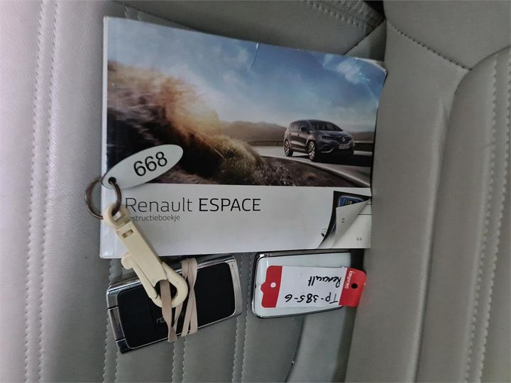 Photo 9 VIN: VF1RFC00959945974 - RENAULT ESPACE 