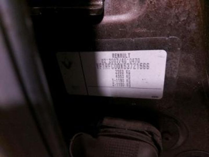 Photo 12 VIN: VF1RFC00X53721566 - RENAULT ESPACE DIESEL - 2015 