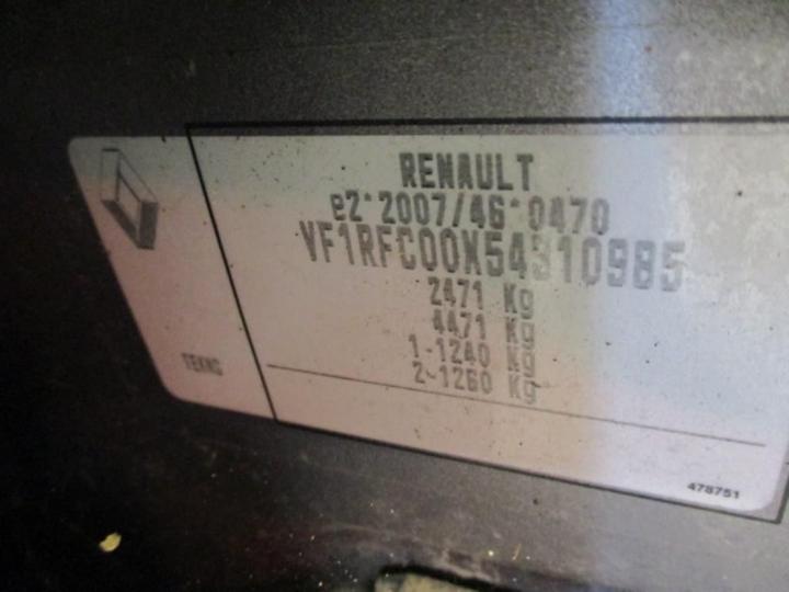 Photo 12 VIN: VF1RFC00X54310985 - RENAULT ESPACE 5S 