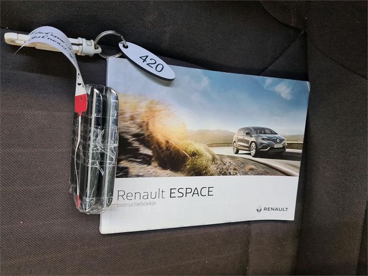 Photo 9 VIN: VF1RFC00X59605667 - RENAULT ESPACE 