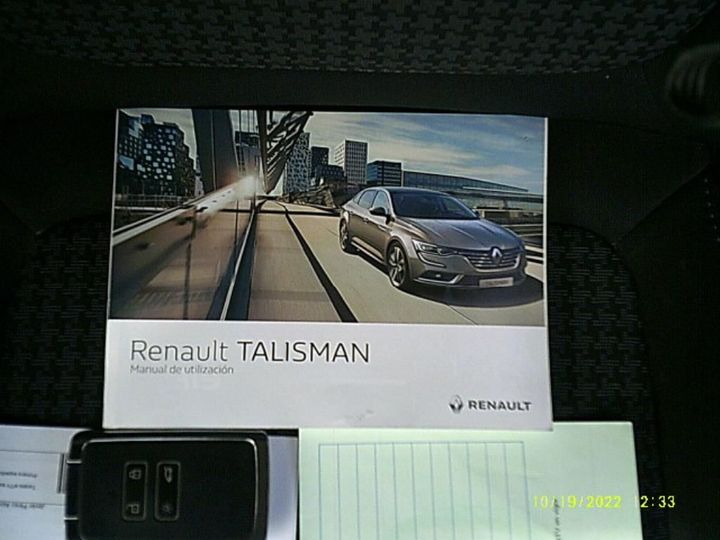 Photo 6 VIN: VF1RFD00058776343 - RENAULT TALISMAN 