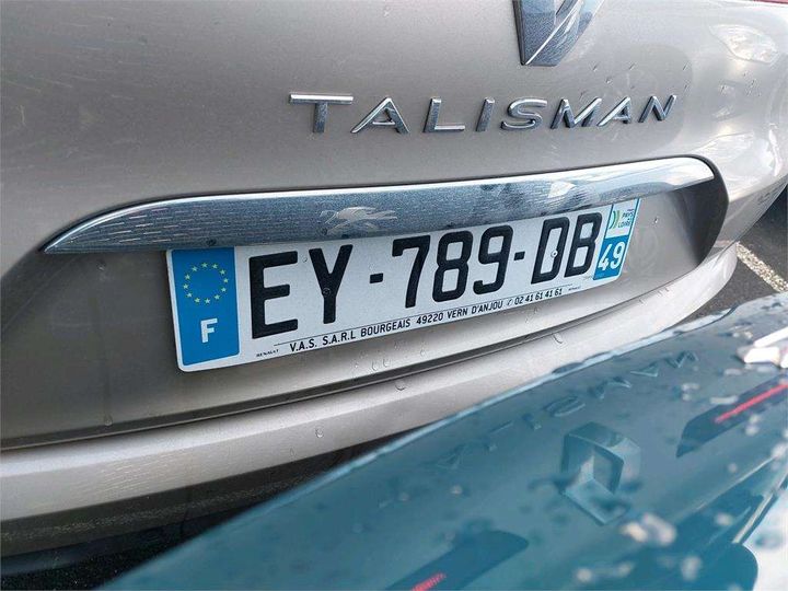 Photo 17 VIN: VF1RFD00060381028 - RENAULT TALISMAN ESTATE 