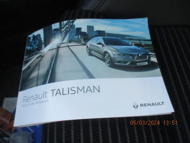 Photo 6 VIN: VF1RFD00061381640 - RENAULT TALISMAN 