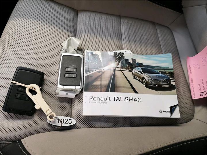 Photo 22 VIN: VF1RFD00160519305 - RENAULT TALISMAN 