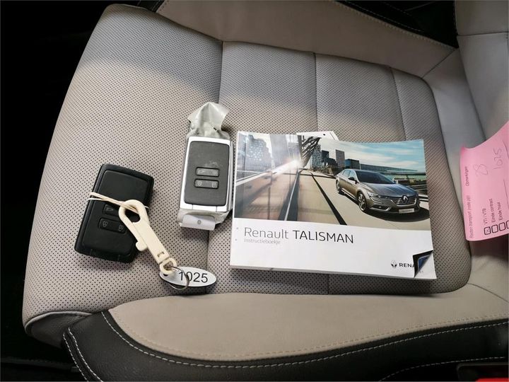 Photo 9 VIN: VF1RFD00160519305 - RENAULT TALISMAN 