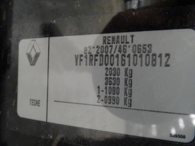 Photo 12 VIN: VF1RFD00161010812 - RENAULT TALISMAN DIESEL 