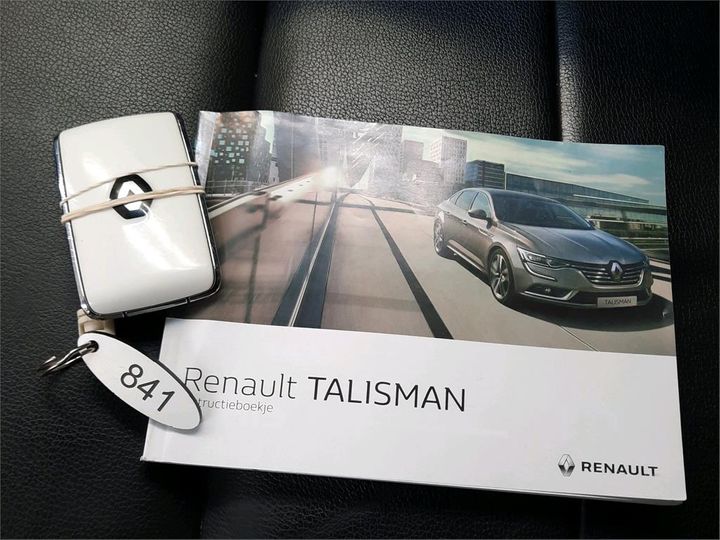 Photo 9 VIN: VF1RFD00256460485 - RENAULT TALISMAN 