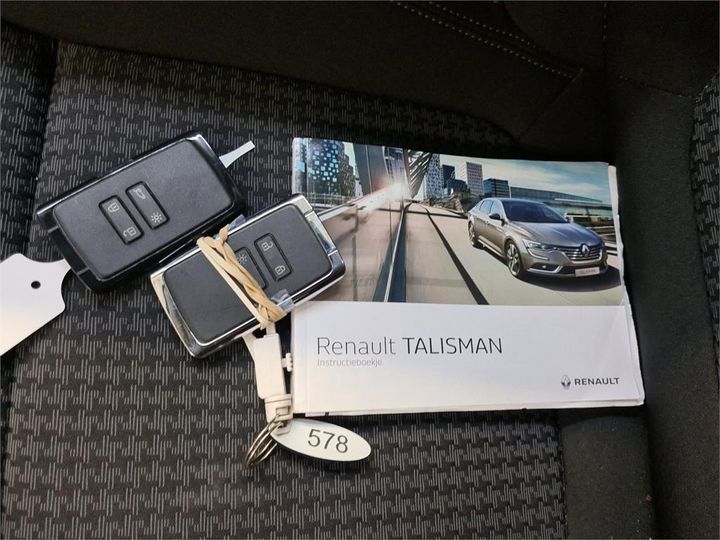 Photo 9 VIN: VF1RFD00257687833 - RENAULT TALISMAN 